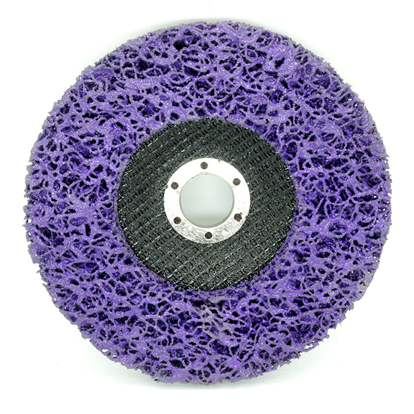 For Cleanning and Removing Paint Purple Color Clean and Strip Discs Rust Remover Wheel