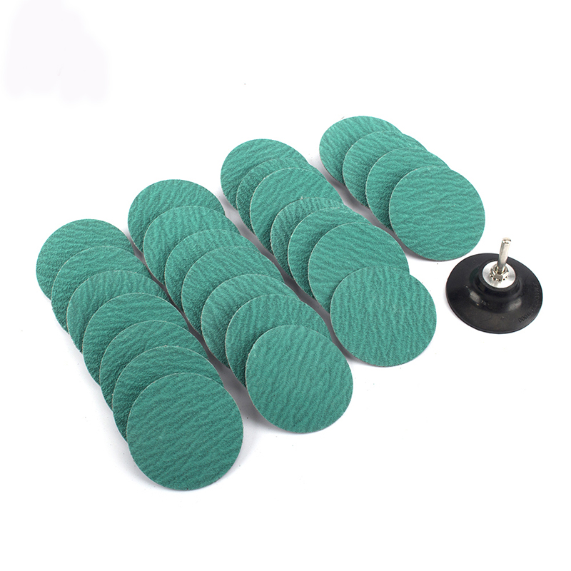 Abrasive Tools Zirconium Oxide Cloth Quick Change Surface Conditioning Sanding Discs