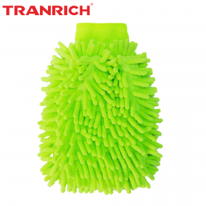 Massive Selection for Grinder Wood Blade - Car Body Cleaning Varied Color Dual Sides Microfiber Chenille Wholesale Car Wash Mitt /Mittens – Tranrich