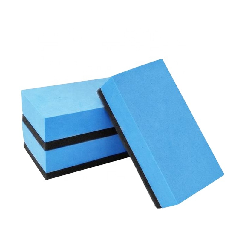 EVA Sponge Car Eva glass nano ceramic coating applicator pad with factory price