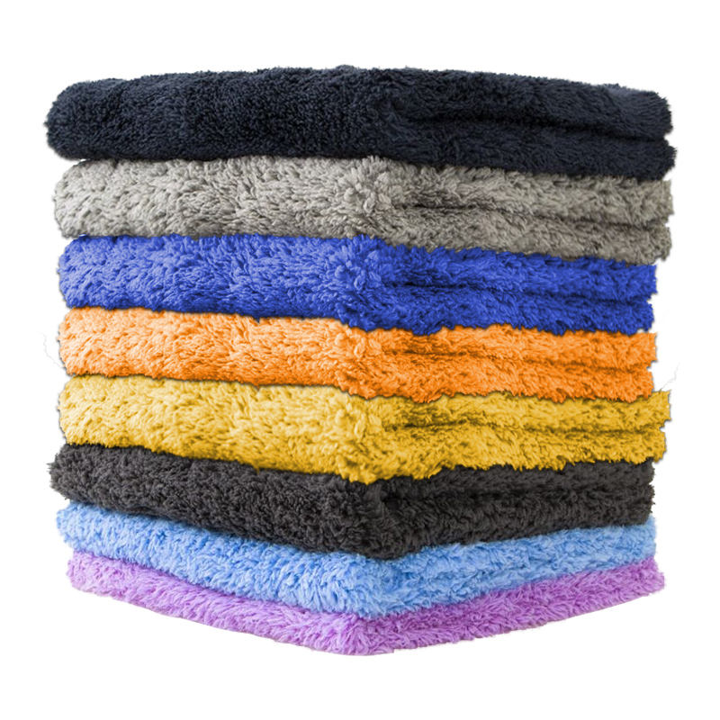 Automatyczne czyszczenie i suszenie Bardzo chłonny ręcznik do prania i czyszczenia z mikrofibry 350GSM / 500GSM bez krawędzi
