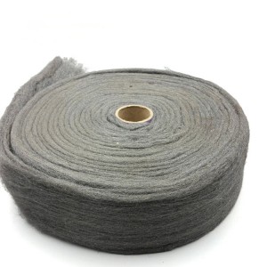 High definition 6 Wool Buffing Pad - Manufacturer customized 2 /2.2/ 2.5 kg big steel wire wool roll for polishing and grinding cleaning pad – Tranrich