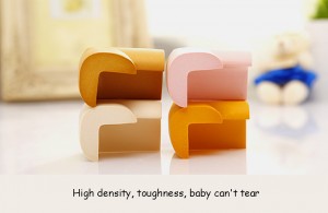 Thickening Soft Foam Baby Proofing Corner Protector Furniture Fireplace Safety Bumper Edge Corner Guards