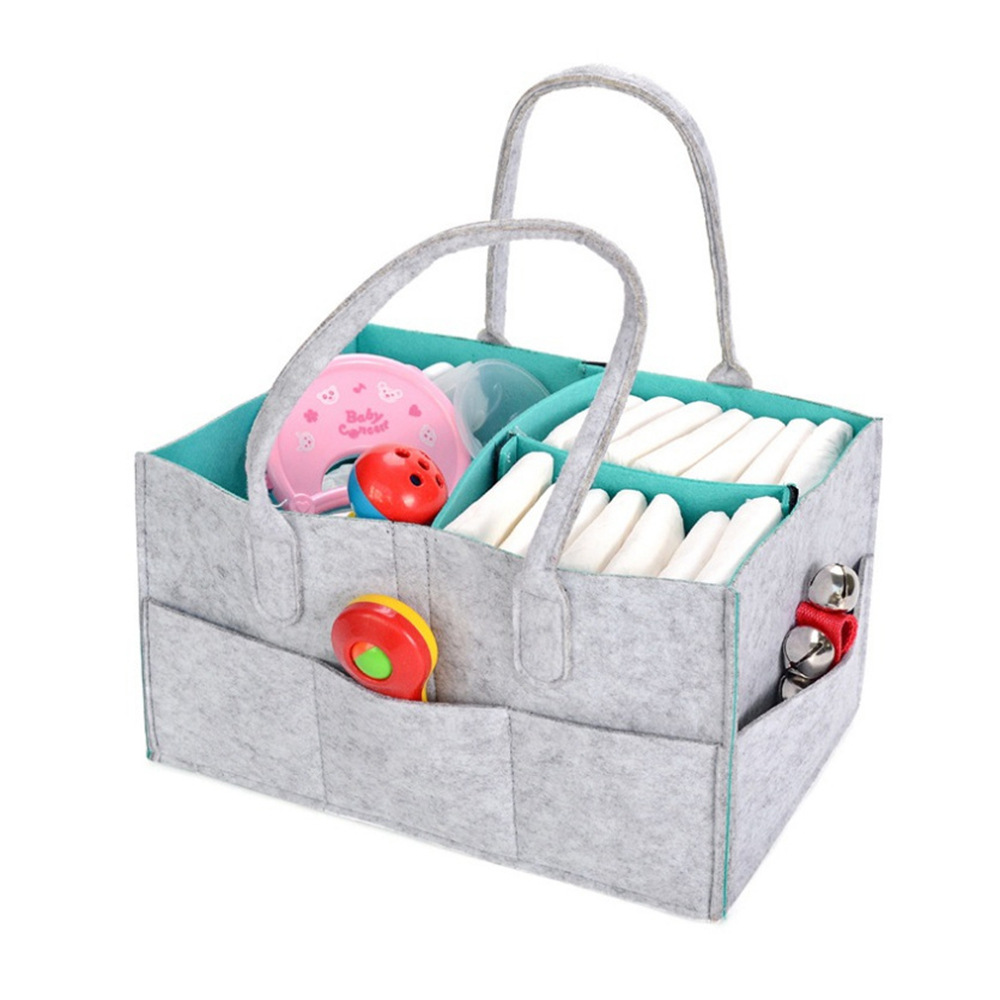 Multifunctional Baby Diapers Nappy Changing Bag Mummy Bag Bottle Storage Maternity Handbags Organizer Stroller Accessories Featured Image