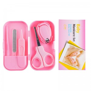 5-in-1 Newborn Safety Portable Baby Manicure Set