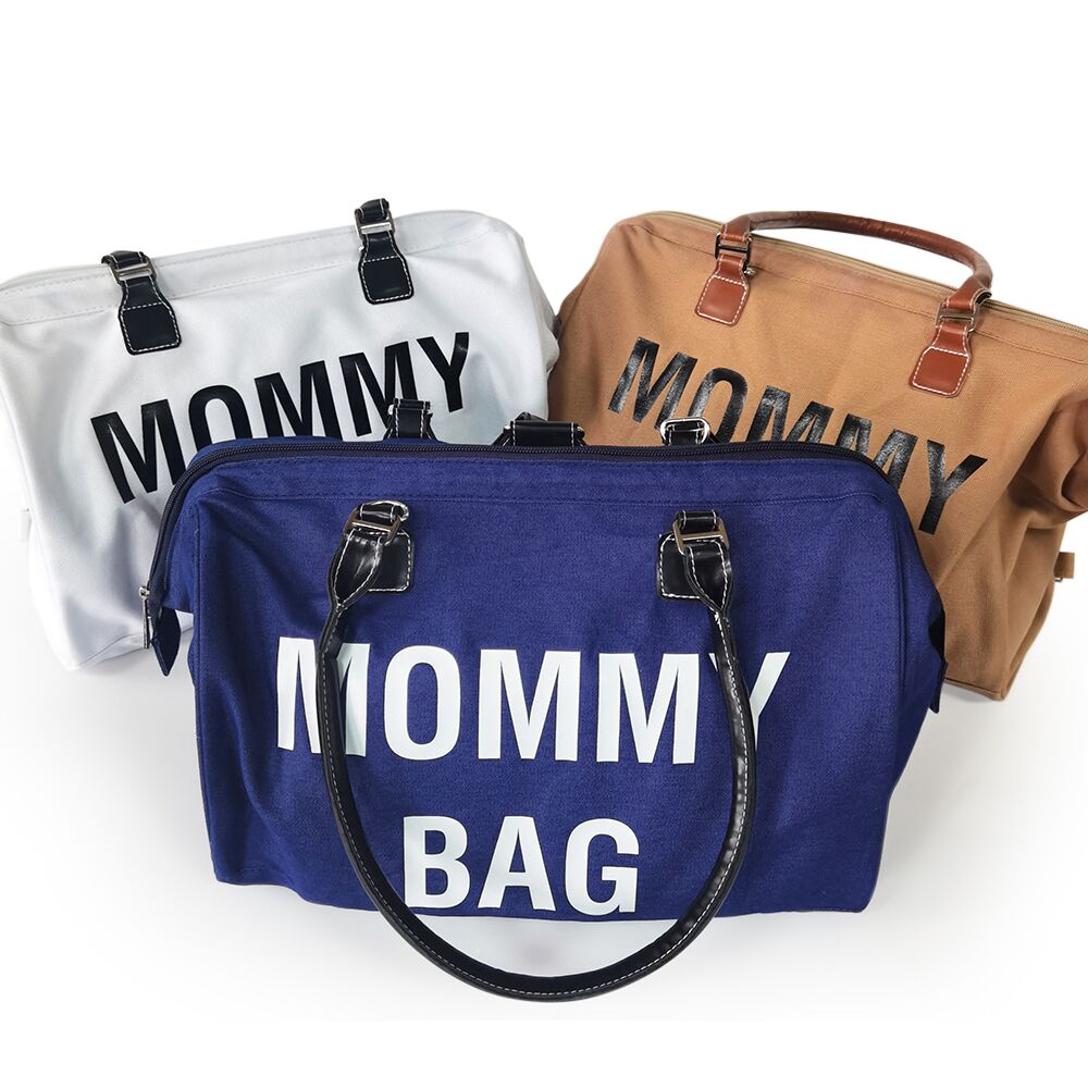 Baby Diaper Bag, Mommy Bags for Hospital & Functional Large Baby Diaper Travel Bag for Baby Care