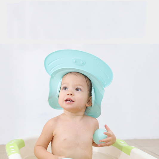 Baby Shampoo Waterproof Ear Protector Hair Shampoo Artifa Adjustable Children's Haircut Bath Ear Protection Bath Featured Image