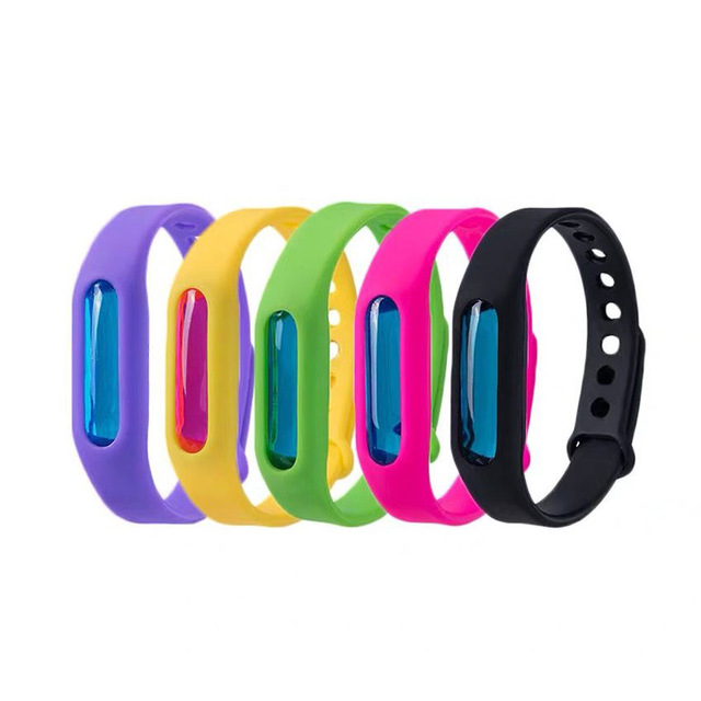 Best Popular Silicone Anti Mosquito Bracelet Band for Kids & Adult