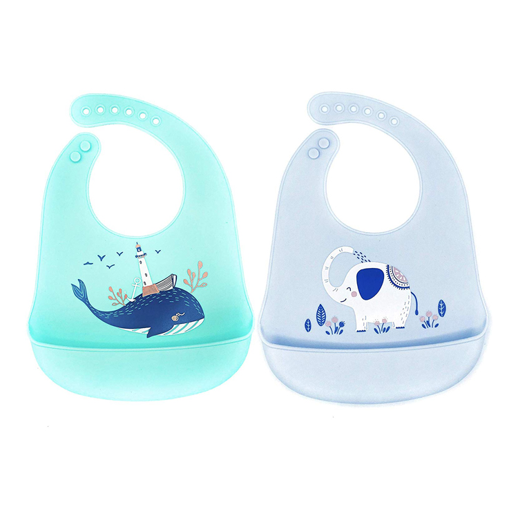 Best selling Waterproof Bibs for Babies and Toddlers with Adjustable Fit