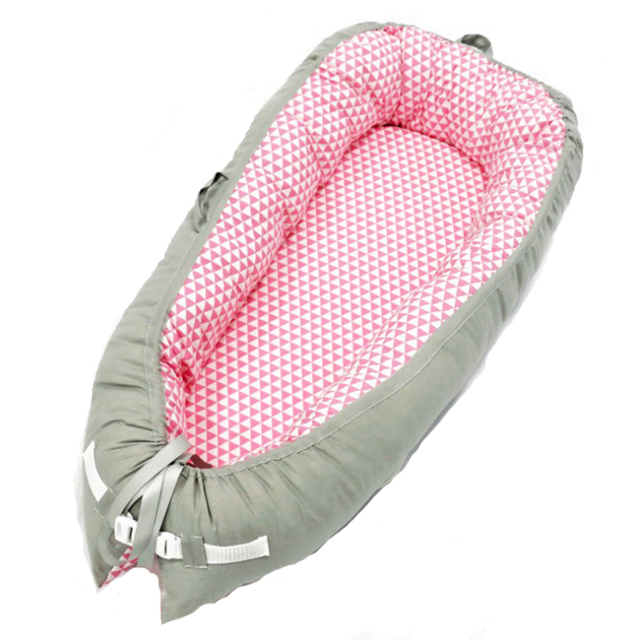 Factory Cheap Hot Stroller Hook - Promotional Folding Portable Baby Nest – Transtek