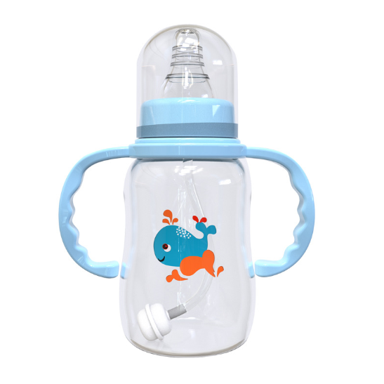 Natural Flow Baby Glass Milk Feed Bottle Magic Babies Feeder Feeding Supplies