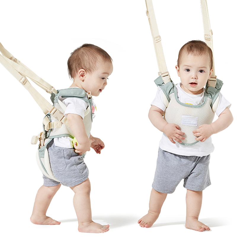 Big Discount Adjustable Playpen - Breathable Learning Fabric Baby Toddler Walking Assistant Safty Baby Walker Helper – Transtek