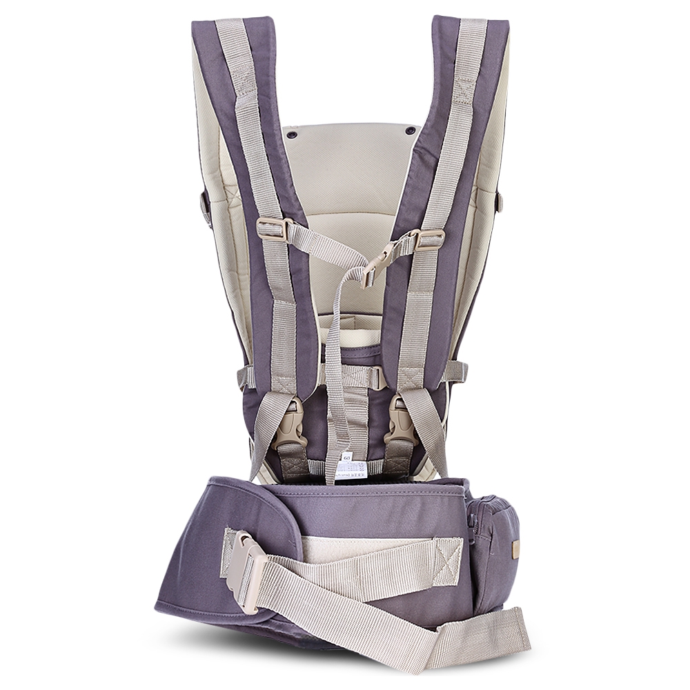 Folding 3 in 1 Luxury Baby Carrier Multifunctional Breathable Infant Sling Wrap Carrier Seat Convertible Baby Carrier