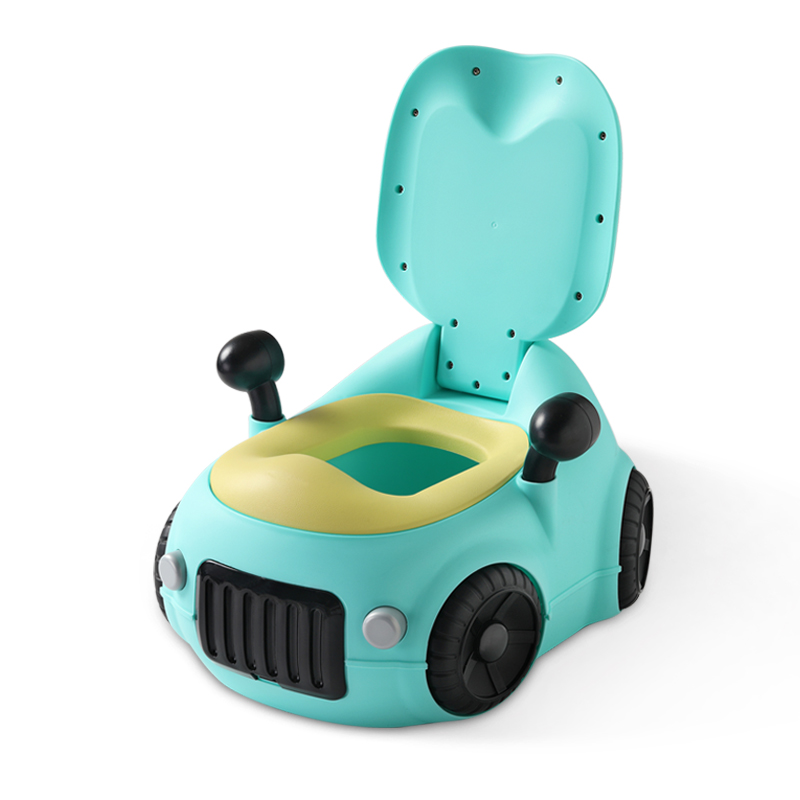 New Design Cute Potty Training Toilet for Kids with Soft PU Seat Toddler Potty Portable Children Toilet Baby Potty