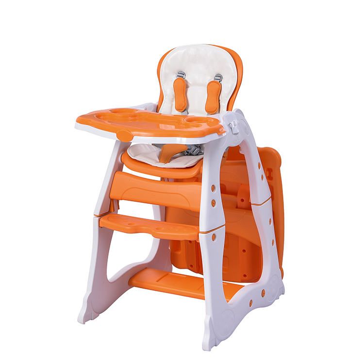 4 in 1 Multi-functional Kid's Dining Chair Baby High Feeding Chair