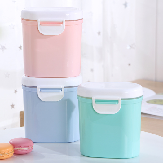Baby Formula Milk Storage Infants Portable Milk Powder Dispenser Large Capacity Moisture-proof Snack Box