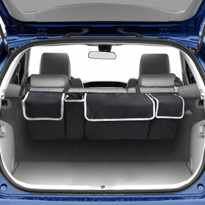 Save Your Precious Trunk Space Car back seat organizer