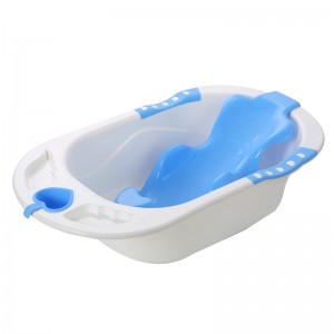 Foldable Baby Bathtub Portable Infant Shower Basin Lightweight Toddler Washing Tub
