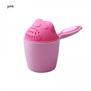 Plastic baby shampoo spoon water cup Children bathing bath spoon water scoop  Baby shampoo cup shower