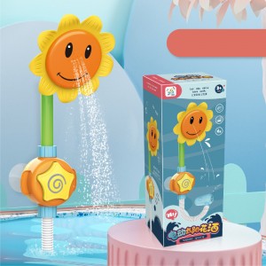 Baby bath toys —-AUTOMATIC WATER CIRCULATION,No baby can refuse flowing water!