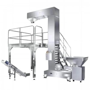 8 Year Exporter Vacuum Conveying System For Powder - Grain Feeder Dry Fruit Feeder Z-type Bucket Elevator Bucket Elevator – Trufiner