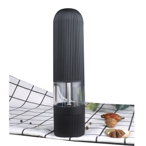 Buy Wholesale China Gravity Electric Mill Electric Salt And Pepper Grinder  Battery Operated & Gravity Pepper Mill at USD 4.7