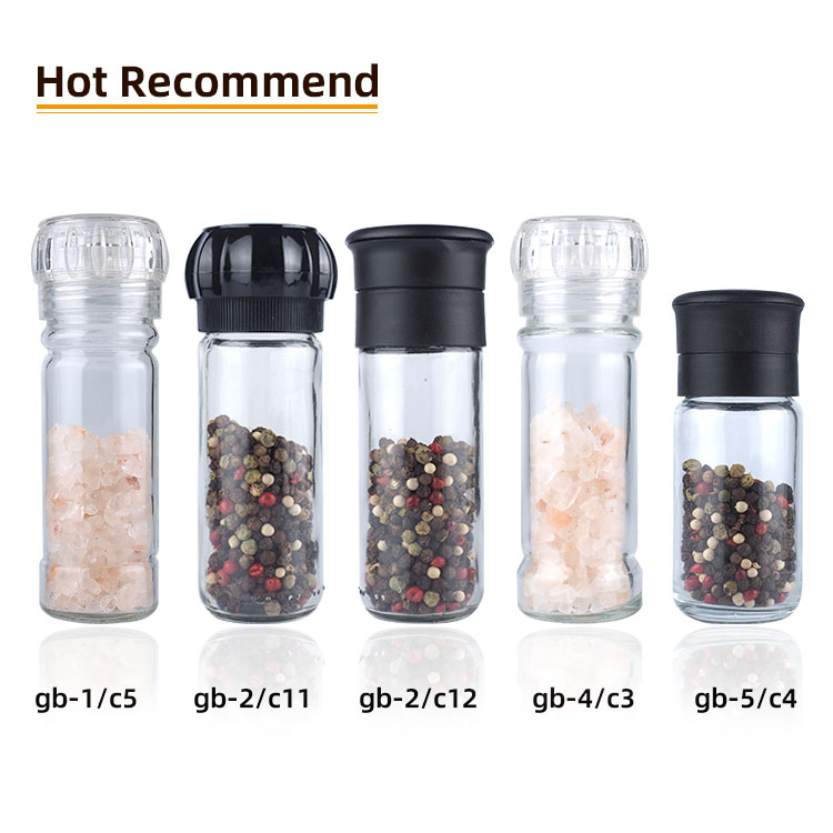 OEM/ODM China Glass Pepper Salt Grinder - Factory Directly 100ml Disposable Manual Salt And Pepper Grinder – Trimill