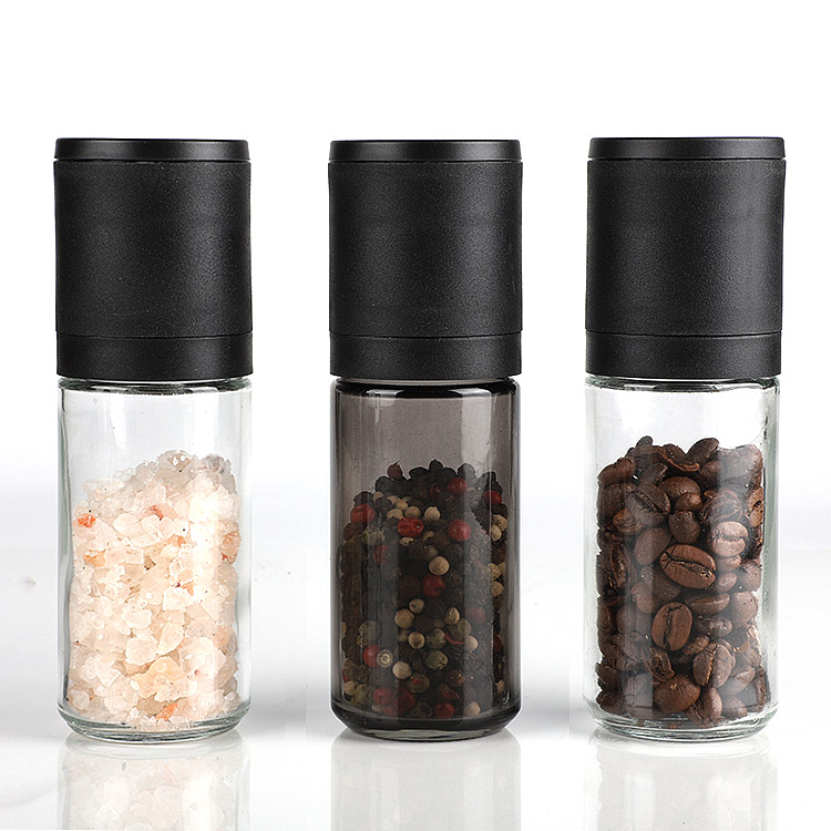 Newly Arrival  Glass Pepper - Model MGP-Pro New Product adjustable coffee girnder salt pepper grinder – Trimill