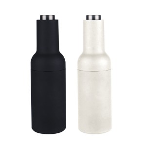 Buy Wholesale China Electric Salt And Pepper Grinder Usb Rechargeable Automatic  Pepper Mill & Electric Salt And Pepper Grinder at USD 4.6