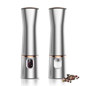 Buy Wholesale China Electric Salt And Pepper Grinder Mill,battery