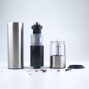 Model ESP-1 classic battery operated electric salt and pepper grinder