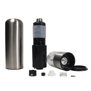 Model ESP-4 elecrtic battery salt and pepper grinder set