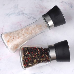 MGP-1 Hot plastic cap manual salt pepper grinder