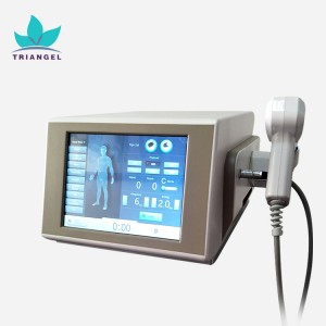 Factory Promotional Shockwave Cart - Shockwave Therapy Machines- ESWT-A – TRIANGEL