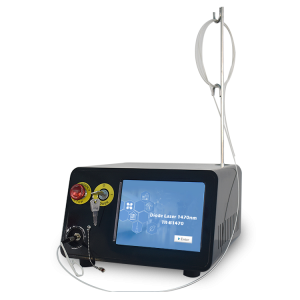 Дыёдны лазерны апарат Endolaser 1470 нм – падцяжка асобы і ліполіз для пакупнікоў (TR-B1470)