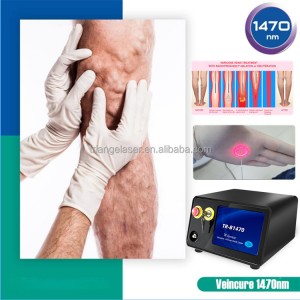 Laser pentru tratament pentru vene varicoase flebologie TR-B1470