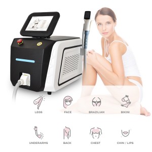 Portable 808 Diode Laser Hair Removal Machine -T26