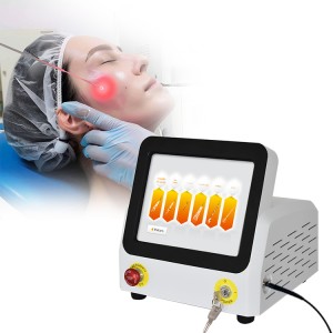 980nm mini diode laser for endolaser ansikts konturering fettreduksjon og oppstramming -MINI60