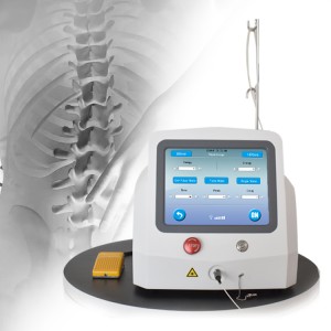 New Products Minimally Invasive Class IV Laser Spinal 980nm 1470nm Pldd for Lumbar Disk Herniation Laser Disc Decompression Physical Therapy Laser