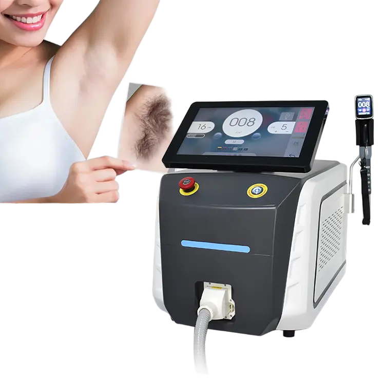 808 Diode laser hair-removal