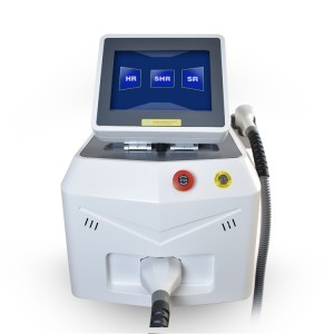 808 755 1064  3 wavelength diode laser hair removal machine all skin type- H8 ICE