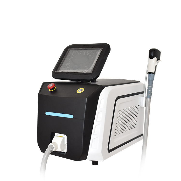 High definition new diode laser hair removal - Portable 808 Diode Laser Hair Removal Machine -T26  – TRIANGEL