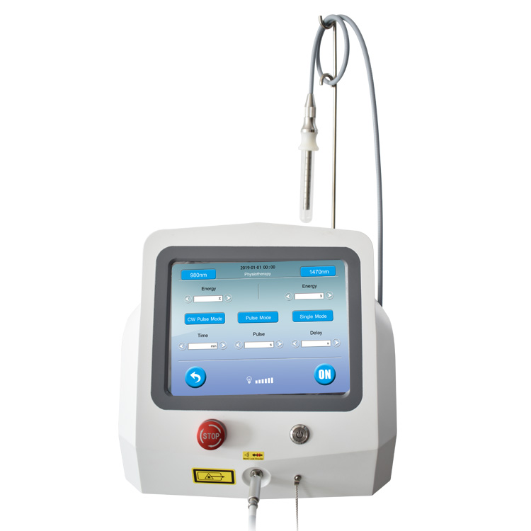 China Factory for 980nm diode laser physiotherapy treatment - Vaginal tightening gynecology product vagina eliminate vaginal odor and itching vagina massage- 980+1470 Gynecology – TRIANGEL