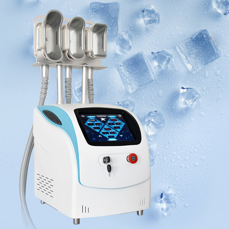 One of Hottest for 4 handle cryolipolysis freezefat - Multifunctional fat freezing weight loss cryo 360 cryolipolysis slimming machine for sale- 4D Cryo – TRIANGEL