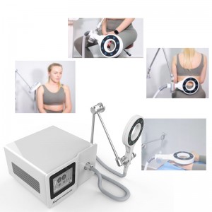 High-energy rehabilitation physiotherapy emtt field pain relief pulse magneto instrumento massage magnetic therapy machine
