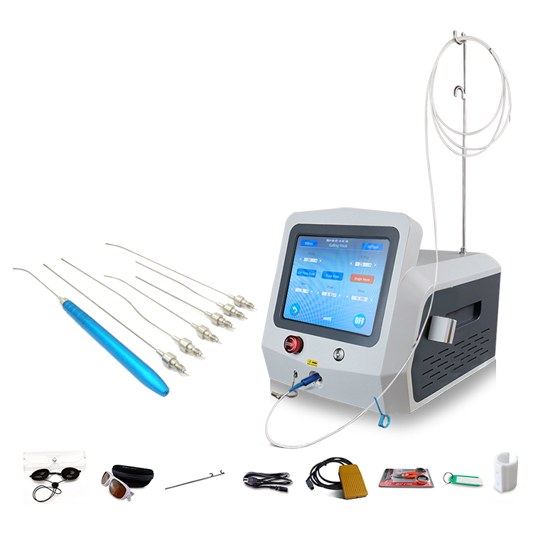 Top Suppliers gynecology laser - TRIANGELASER Instruments ent 980 1470 Varication ENT PLDD EVLT laser machine- 980+1470 ENT – TRIANGEL