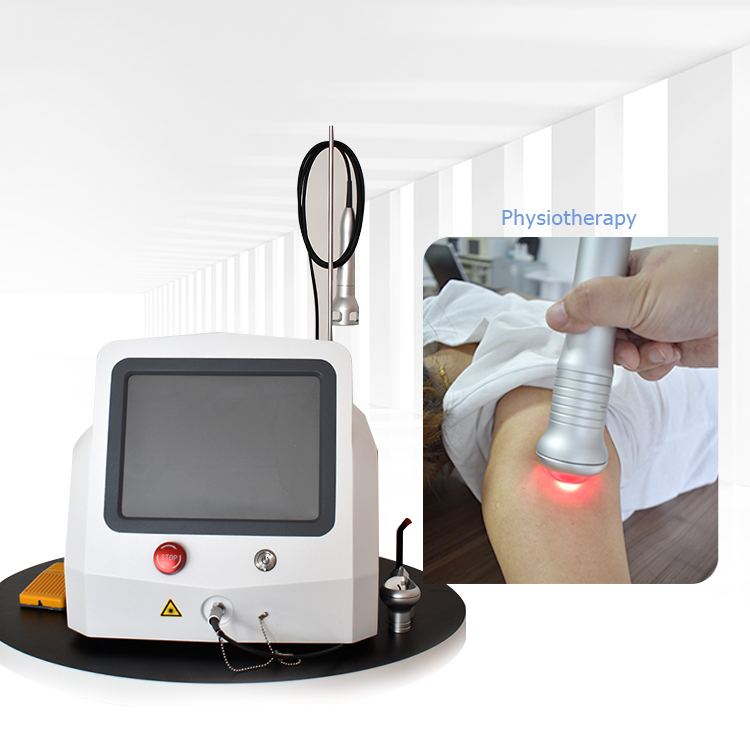 Best Price for Mini Shockwave - 1470nm 60W Diode laser 980nm physiotherapy class iv physical therapy machine- 980+1470nm – TRIANGEL