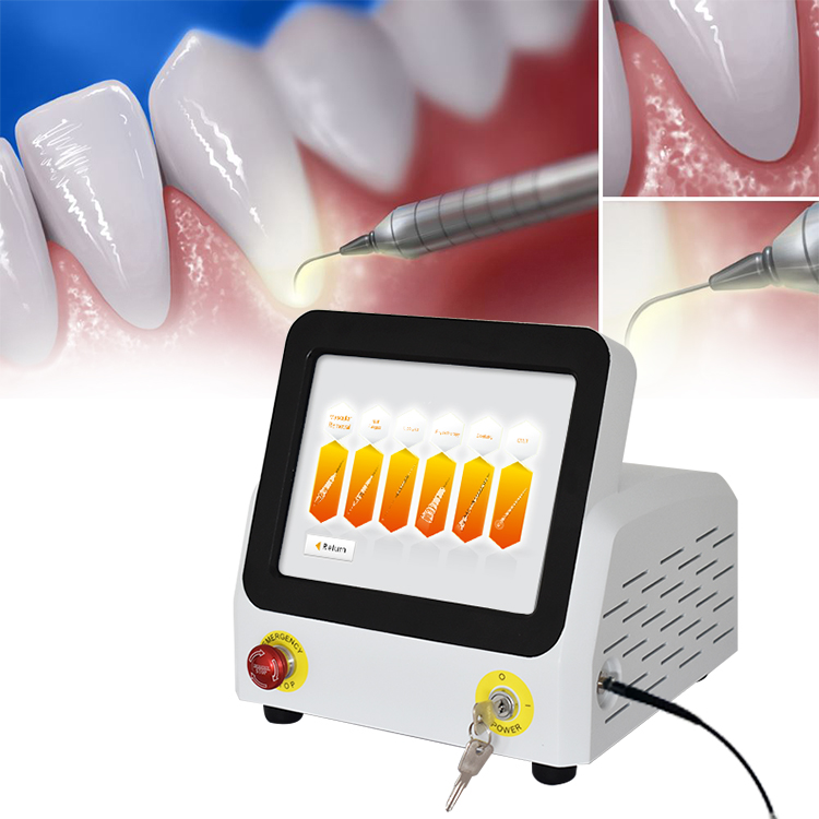 980mini Soft Tissue Laser Dental Diode Laser- 980Mini Dentistry Isithombe Esifakiwe