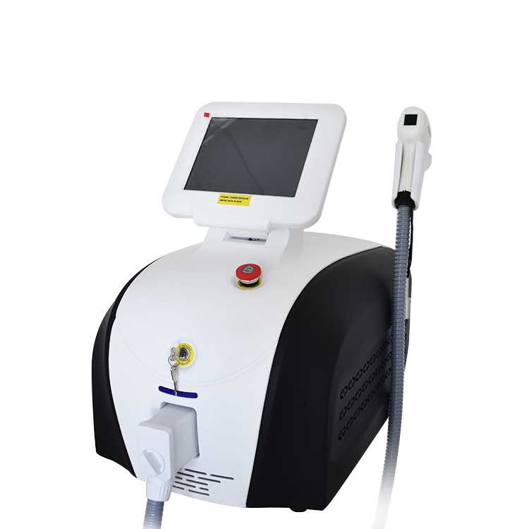 Fast delivery laser hair removal 808 medical diode - 808nm Diode Laser Permanent Hair Removal Machine- H12-T – TRIANGEL