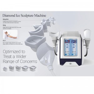 Cryotherapy Slimming Machine -Diamante nga ICE